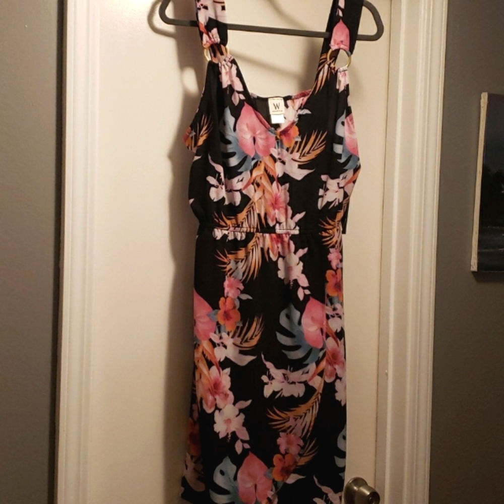 Womens Dress by Wrapper 💚🩵🩷